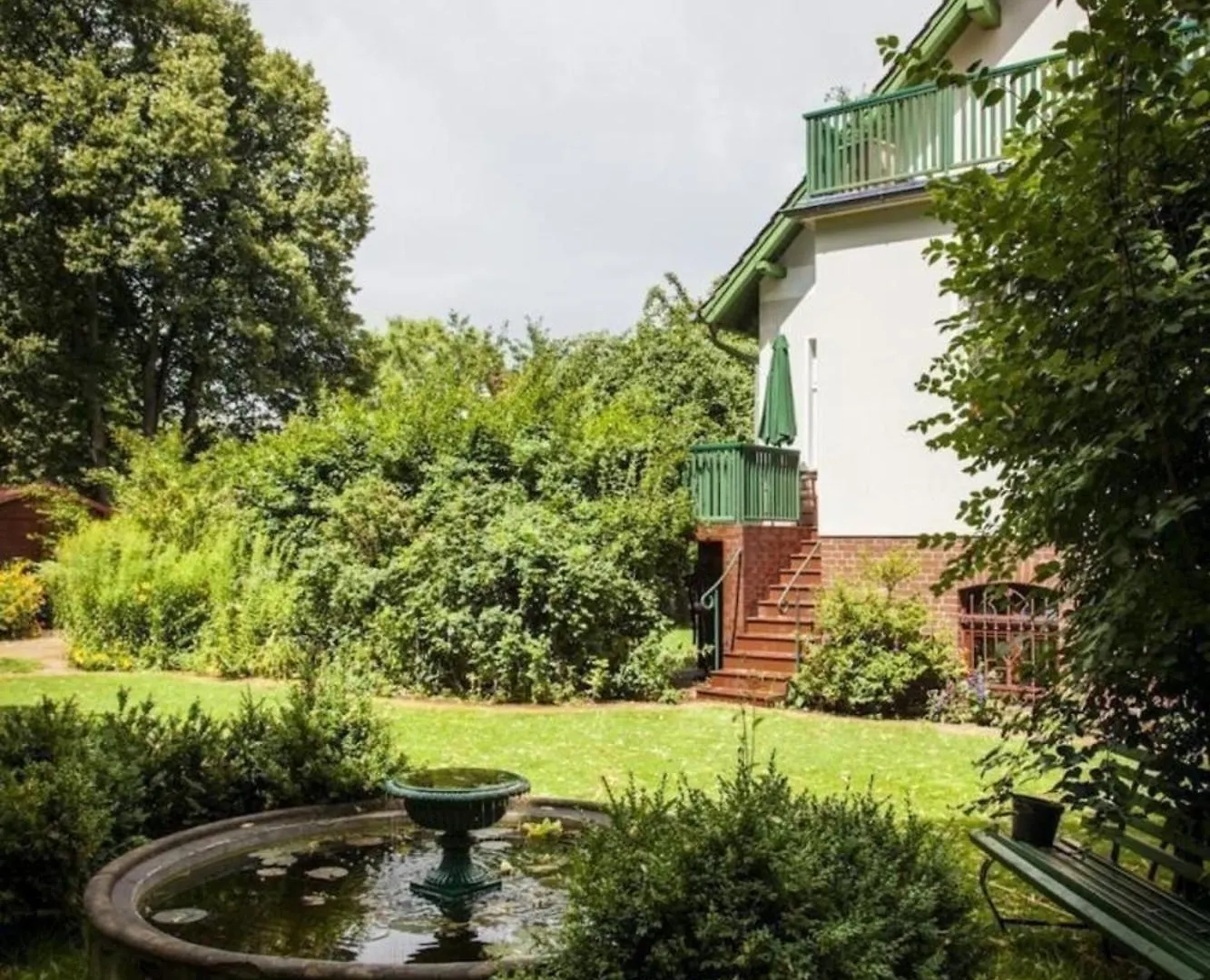 Appartement In Zeuthen Mit Kleiner Terrasse Germany